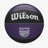 Κουπόνι 👏 Μπάλες Wilson ΝΒΑ Team Tribute Sacramento Kings Μπάλα Μπάσκετ No7 ΜΠΟΡΝΤΩ 🌟 -Φτηνός Tommy-jeans Κατάστημα wilson nba team tribute bskt sac kings