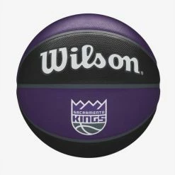 Κουπόνι 👏 Μπάλες Wilson ΝΒΑ Team Tribute Sacramento Kings Μπάλα Μπάσκετ No7 ΜΠΟΡΝΤΩ 🌟