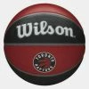 Εκπτωση 😉 Μπάλες Wilson ΝΒΑ Team Tribute Toronto Raptors Μπάλα Μπάσκετ No7 ΜΠΟΡΝΤΩ ✔️ -Φτηνός Tommy-jeans Κατάστημα wilson nba team tribute bskt tor raptors