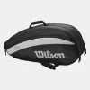 Το φθηνότερο 🔔 Σακίδια Πλάτης Wilson Rf Team 6 Pack Unisex Σακίδιο Πλάτης για Τένις Black 🔔 -Φτηνός Tommy-jeans Κατάστημα wilson rf team 6 pack
