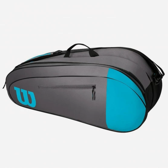Προώθηση 🌟 Τσάντες Γυμναστηρίου Wilson Team 6Pack Τσάντα Τένις BLUE/GRAY 😀 3 Προώθηση 🌟 Τσάντες Γυμναστηρίου Wilson Team 6Pack Τσάντα Τένις BLUE/GRAY 😀